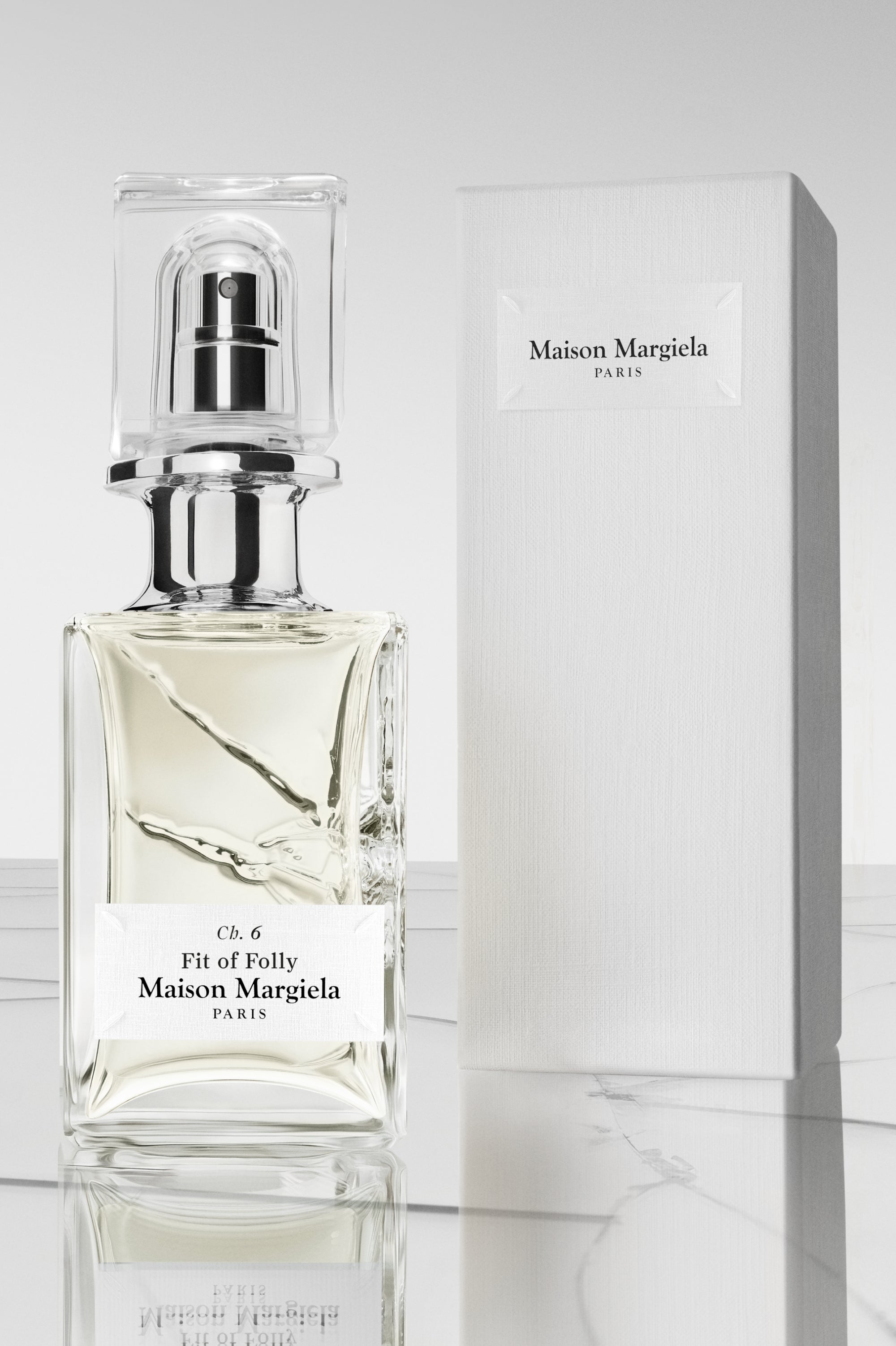 Designer White Ch.6: Scentsorium Fit of Folly Eau de Parfum 75ml