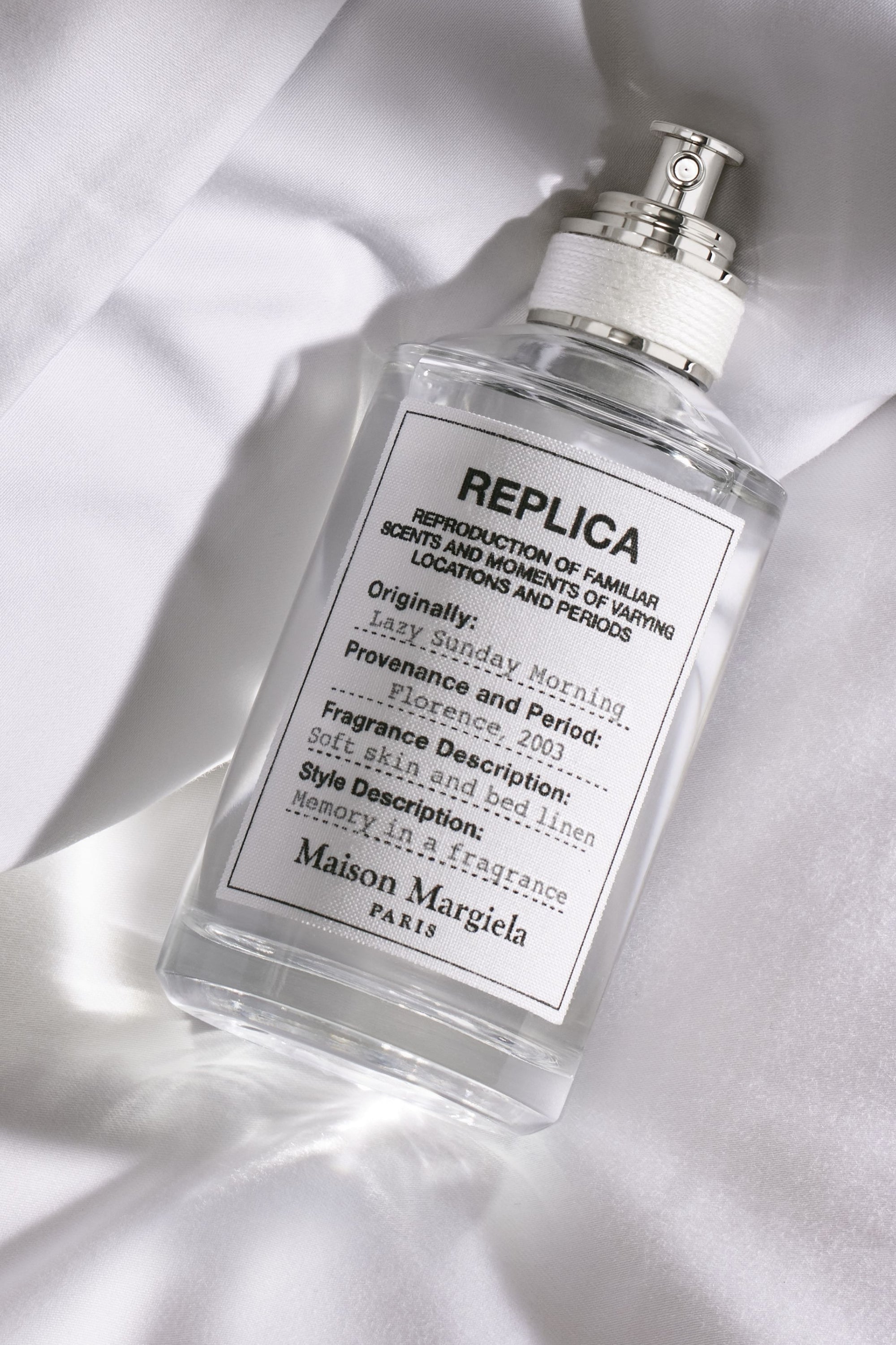 Lazy Sunday Morning Maison Margiela Eau Replica Toilette de De 