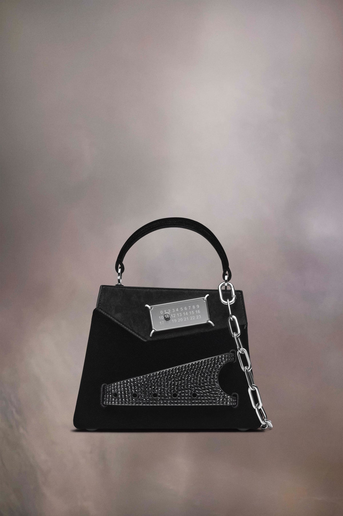 Snatched handbag small