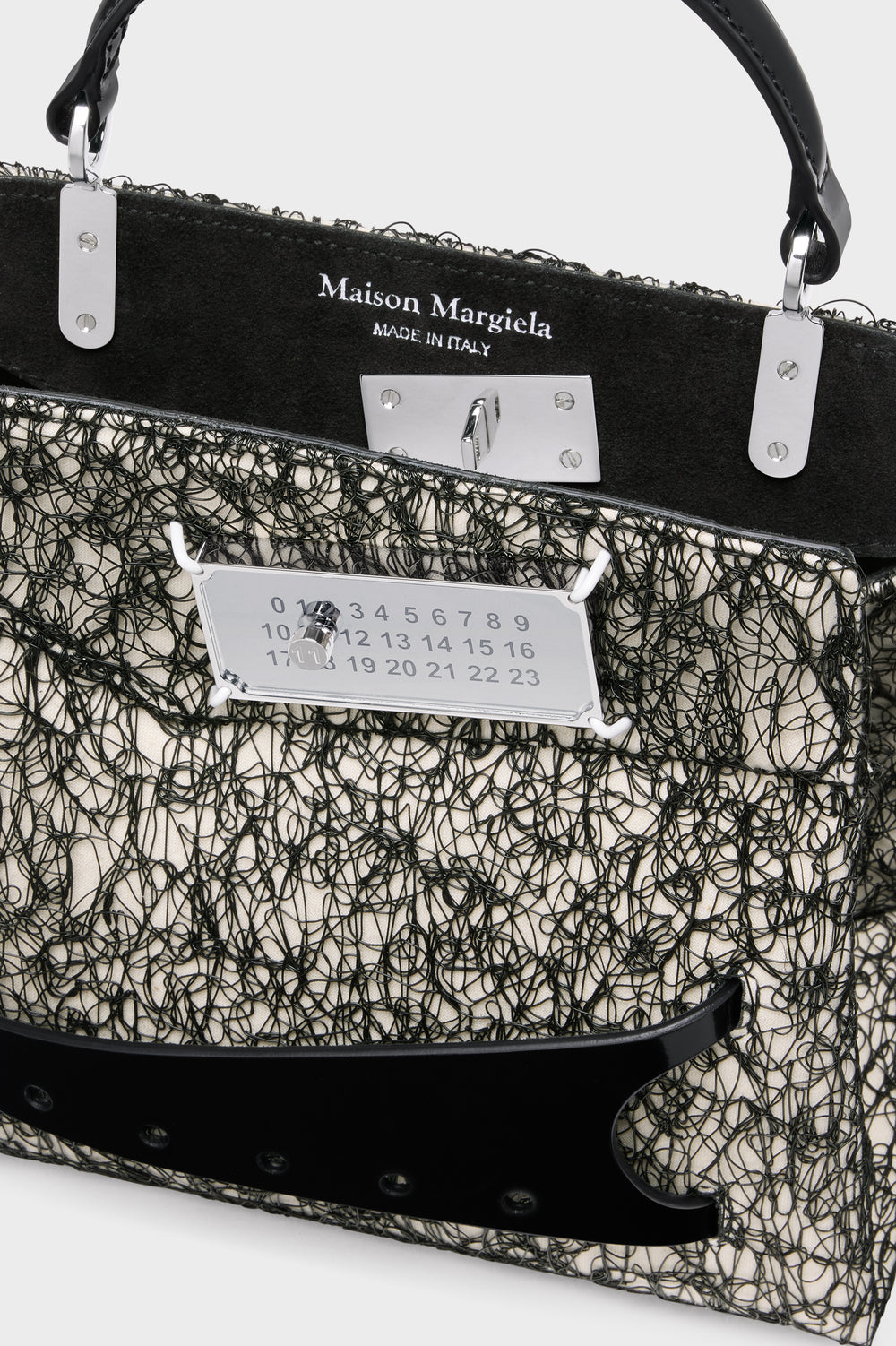 Maison Margiela Snatched handbag small