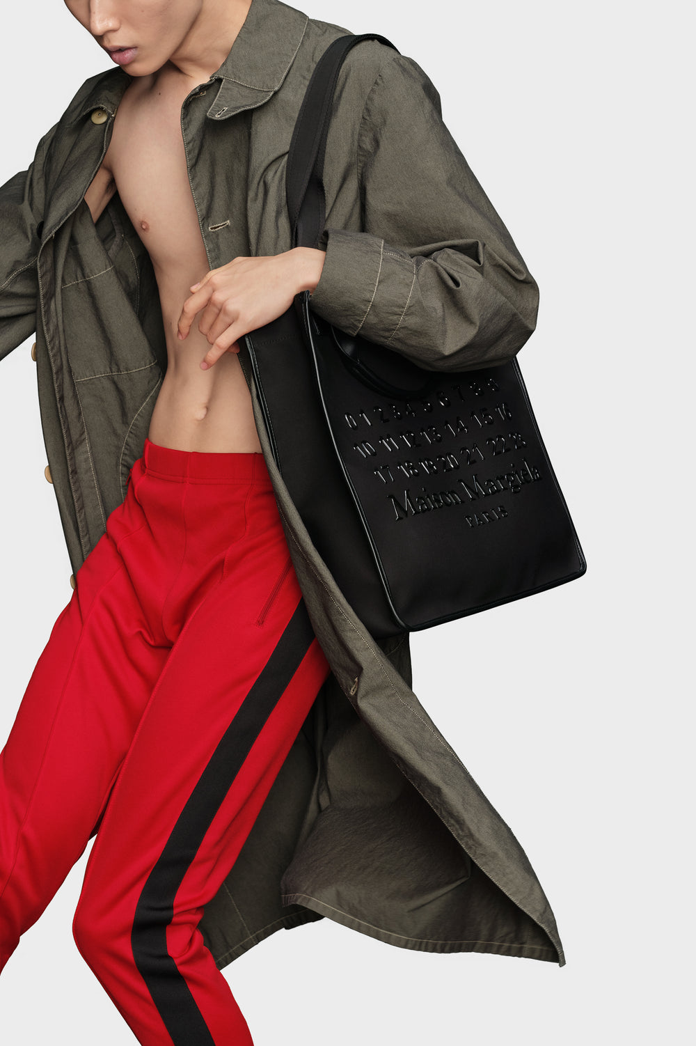 Maison Margiela Cabas shopping bag vertical