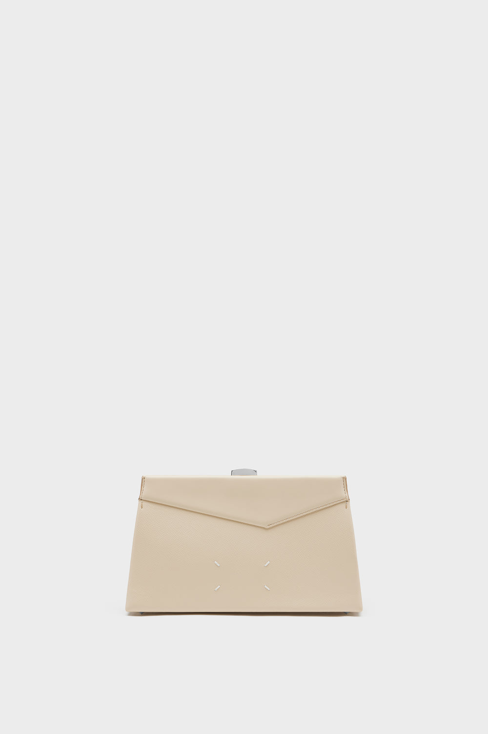 Maison Margiela Snatched shoulder clutch bag small