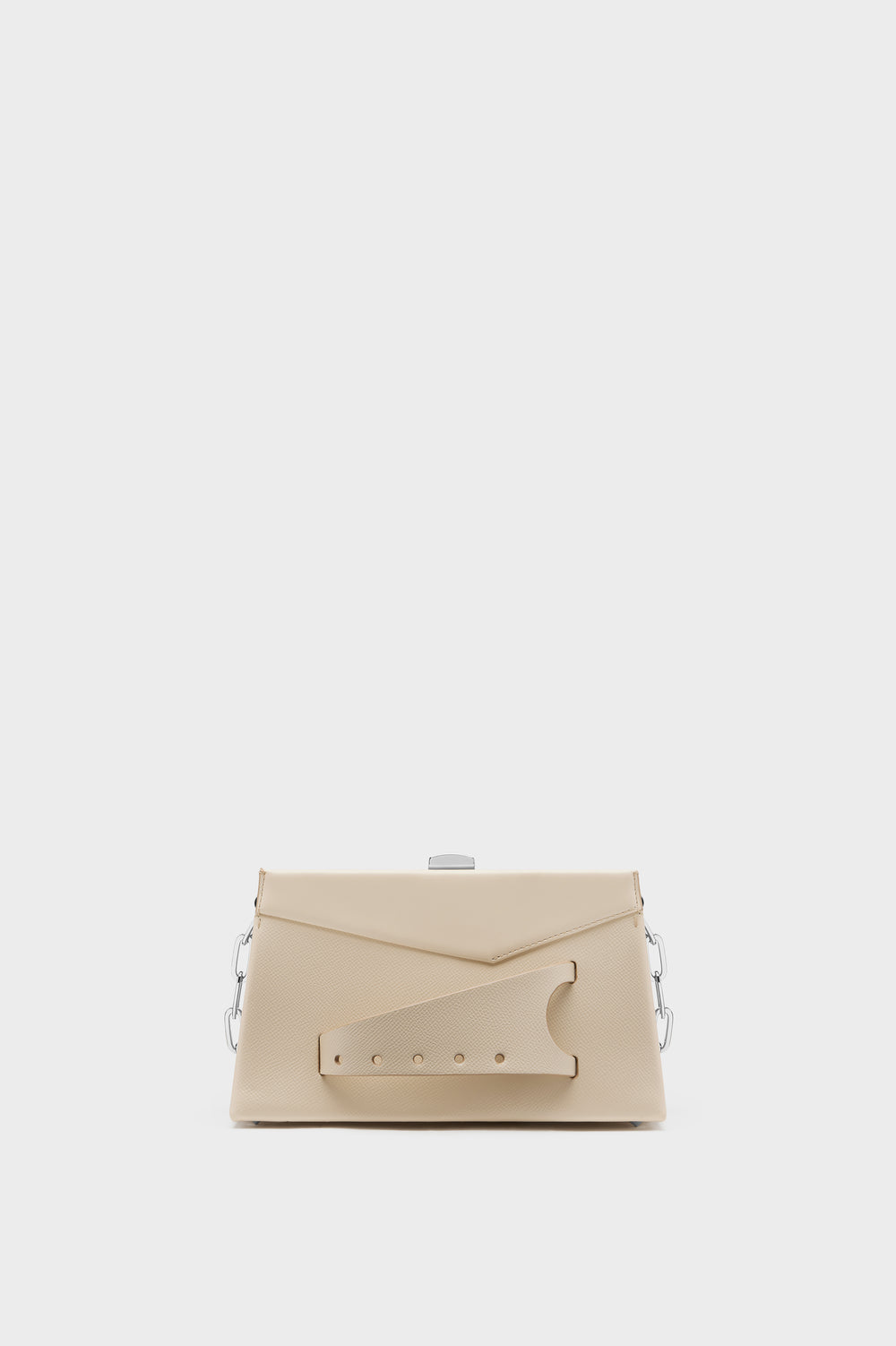 Maison Margiela Snatched shoulder clutch bag small