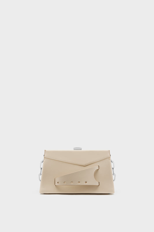 Maison Margiela Snatched shoulder clutch bag small