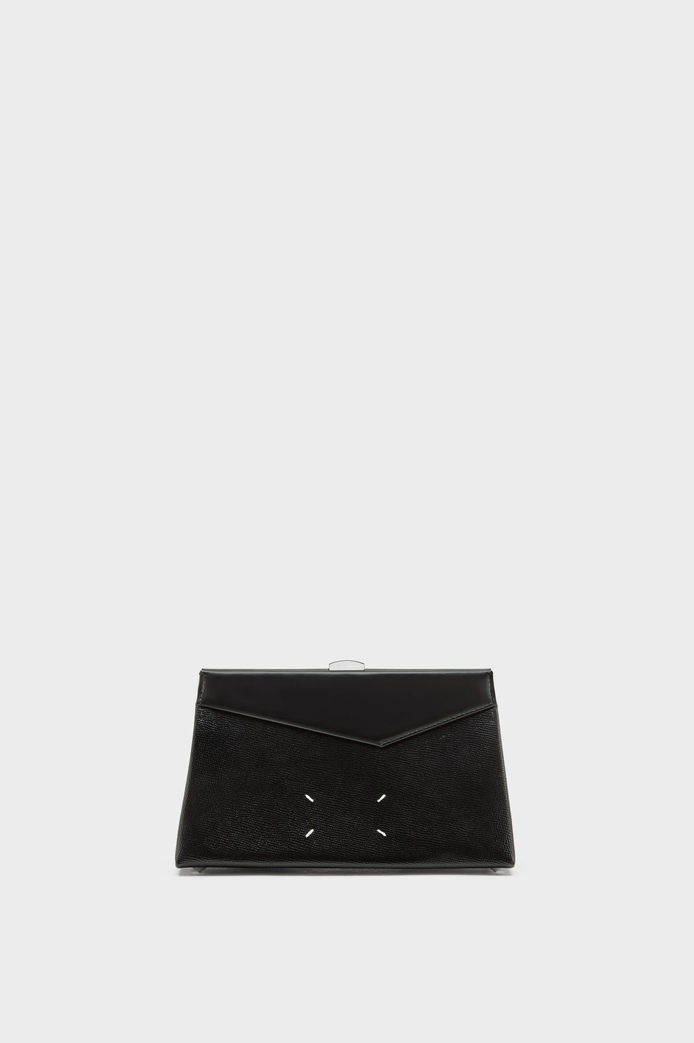 Maison Margiela Snatched shoulder clutch bag small
