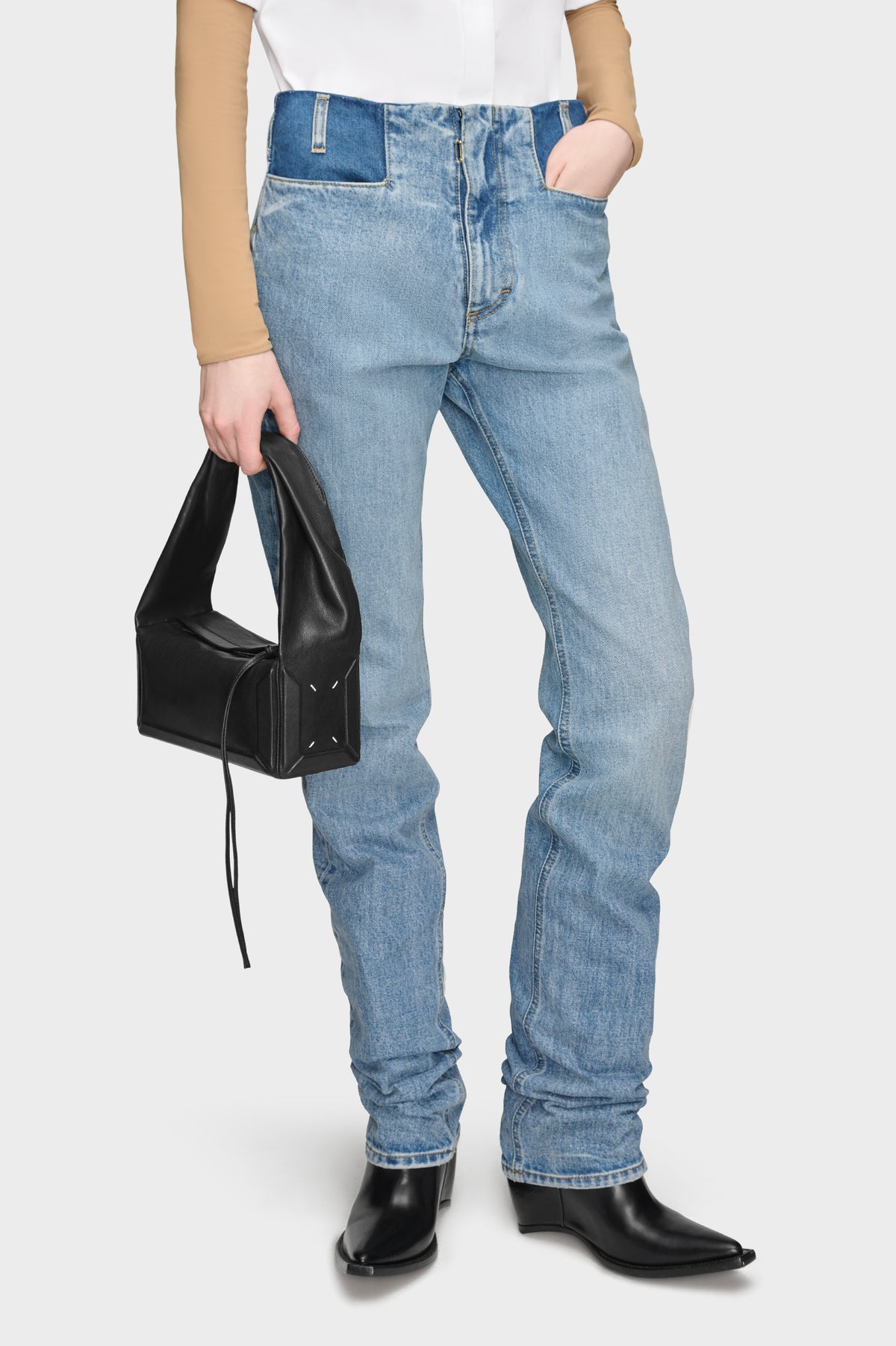 Box Bag East West Small