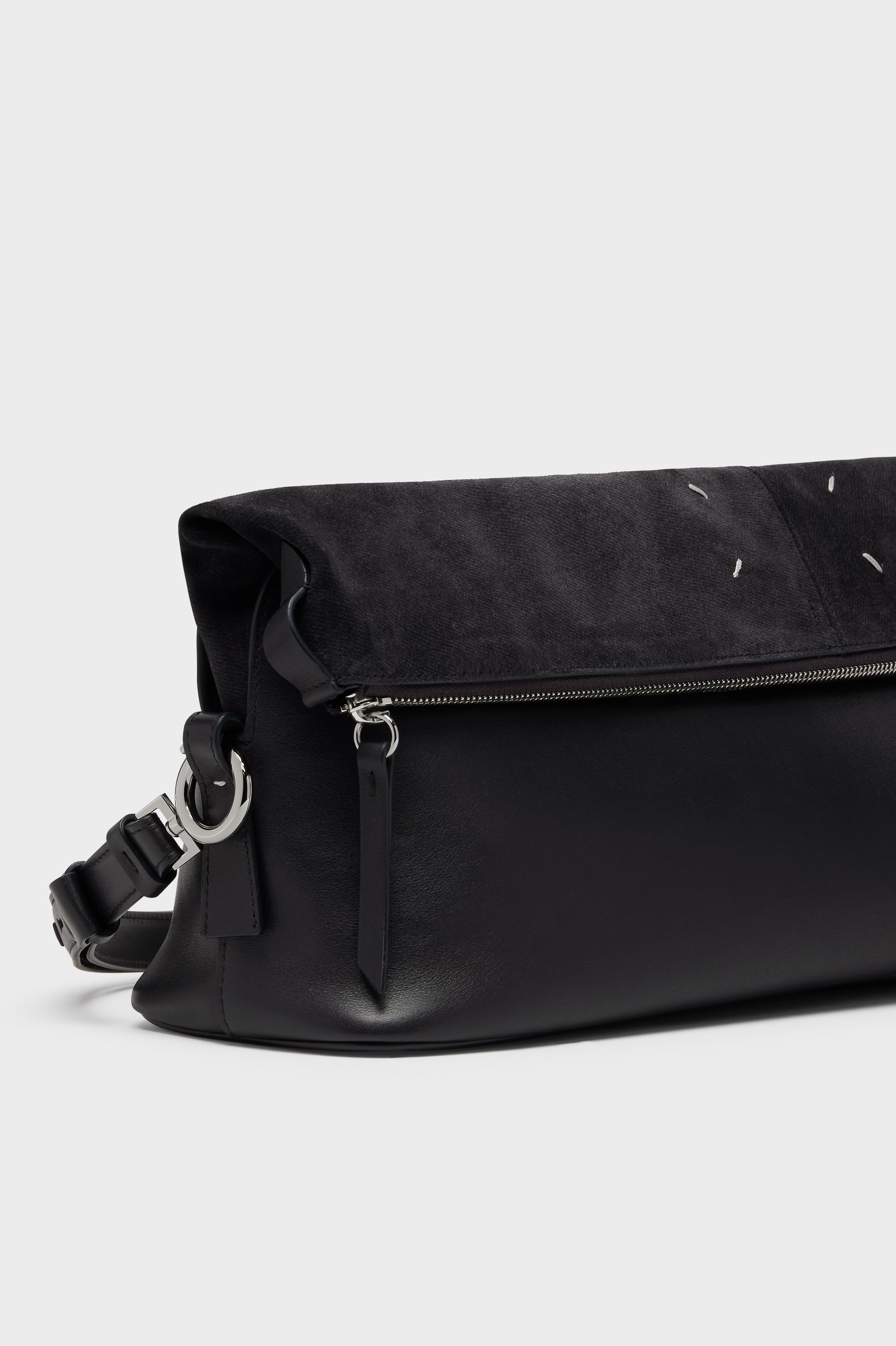 Designer Black 5AC Soft Pouch XL | Shop Online | Maison Margiela