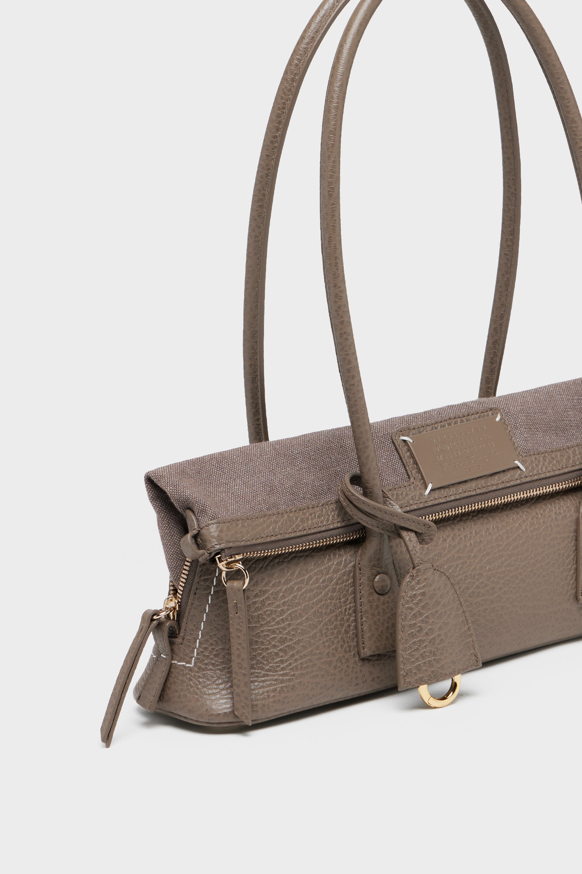 Designer Brown 5AC Shoulder East West | Shop Online | Maison Margiela