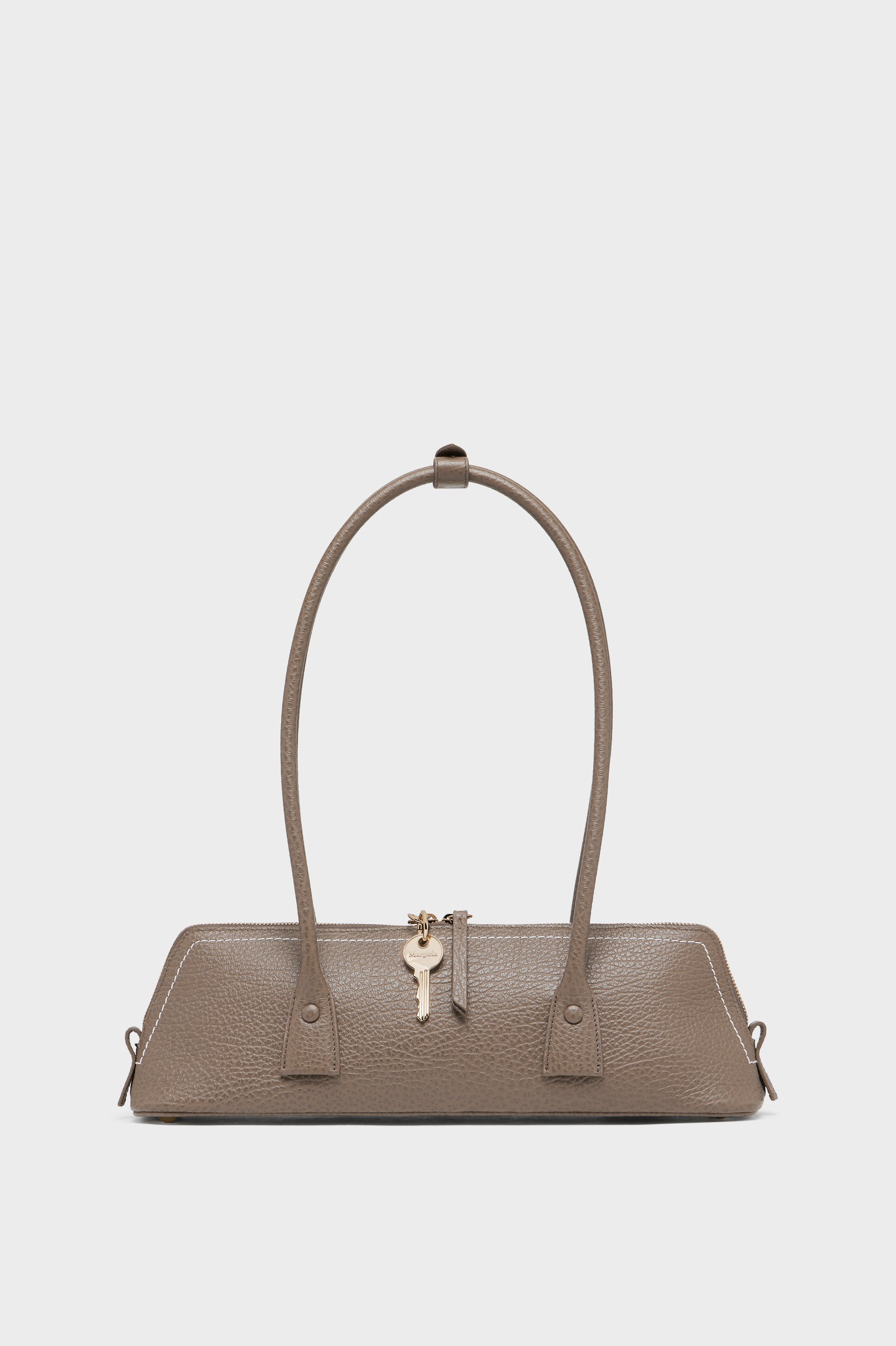 Designer Brown 5AC Shoulder East West | Shop Online | Maison Margiela