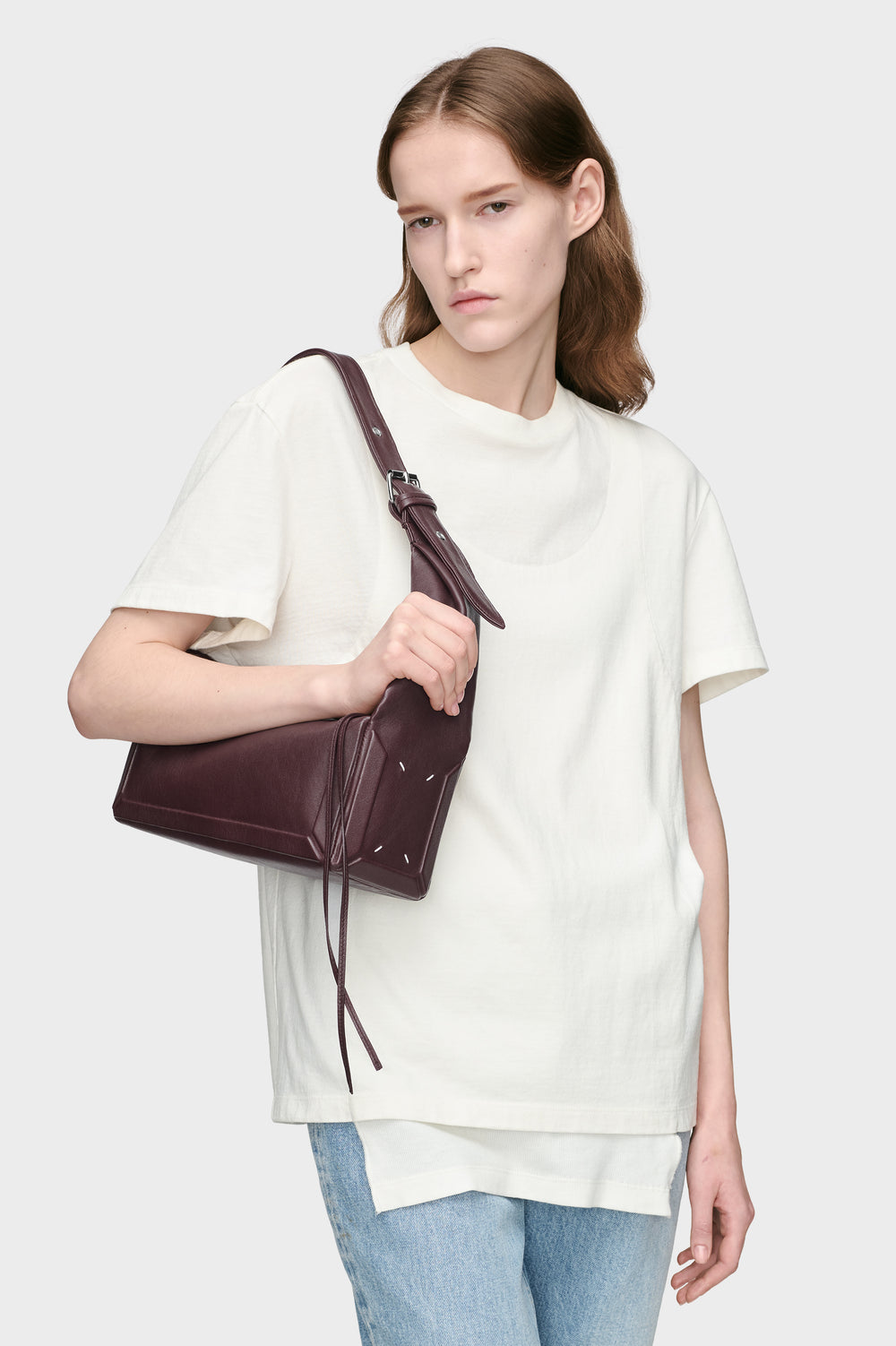 Maison Margiela Box Bag East West Medium