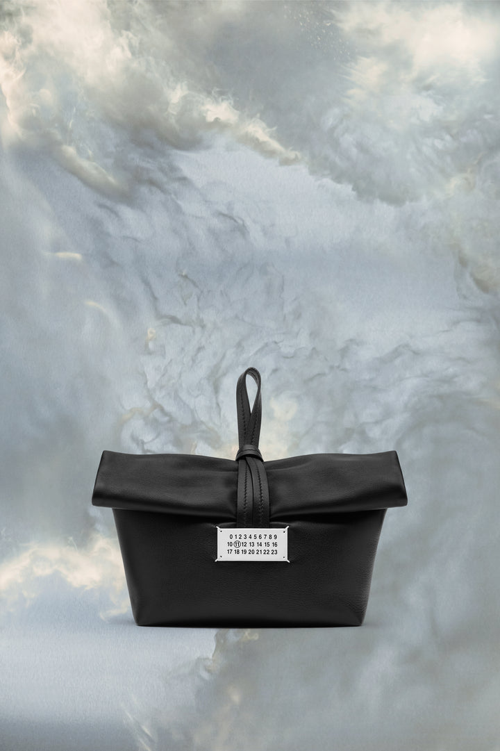 Leather clutch