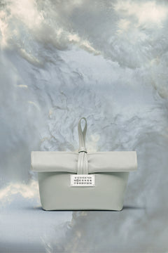 Leather clutch