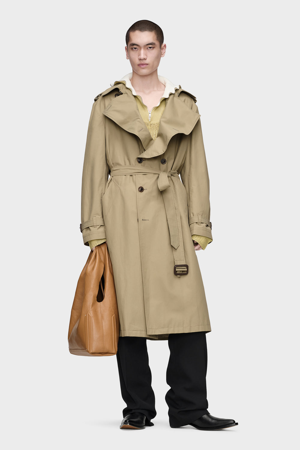 Maison Margiela حقيبة صندوقية متوسطة