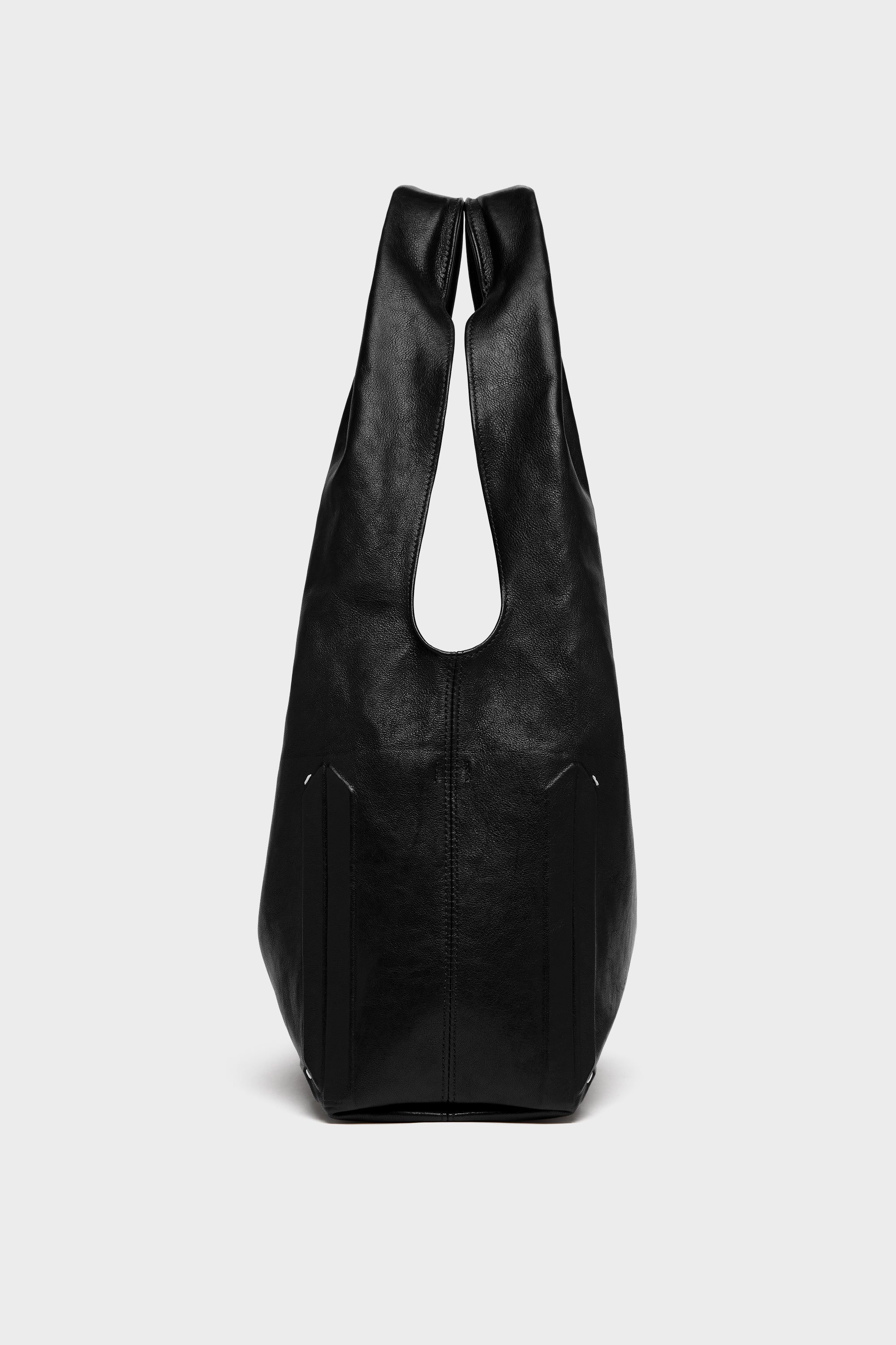 Designer BLACK Box Bag Medium | Shop Online | Maison Margiela