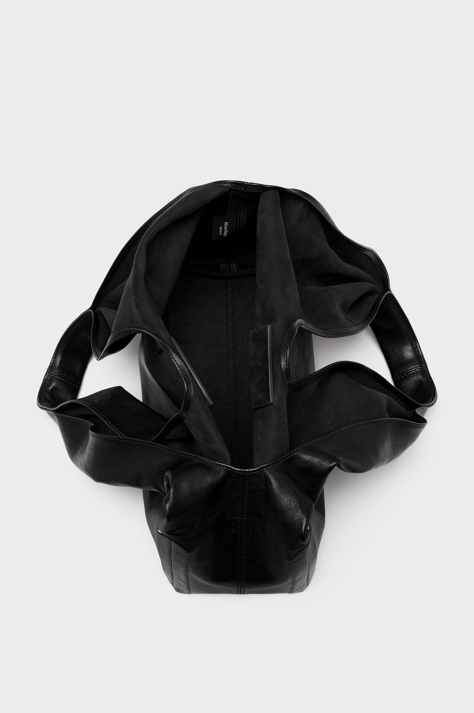 Designer BLACK Box Bag Medium | Shop Online | Maison Margiela