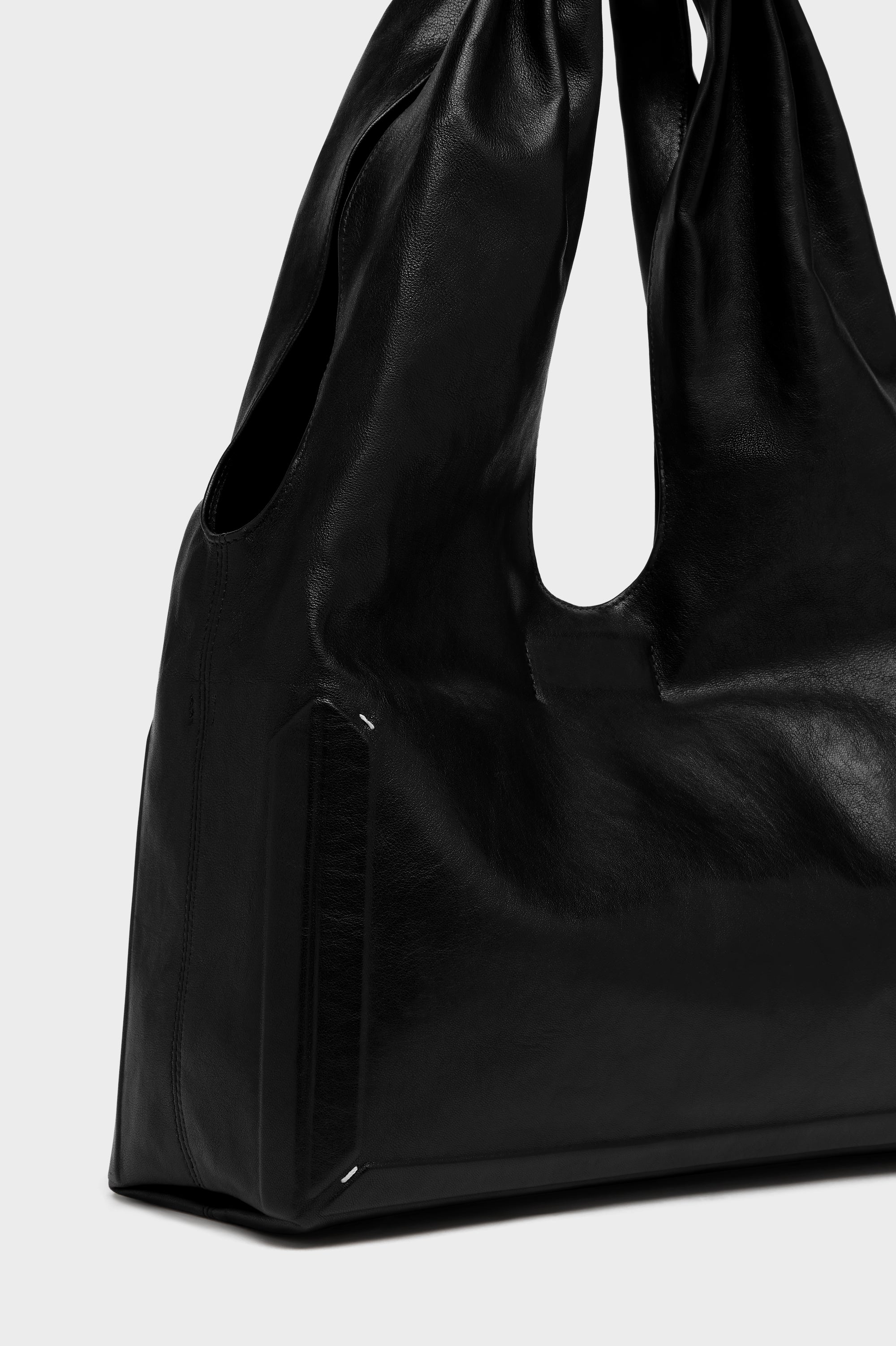 Designer BLACK Box Bag Medium | Shop Online | Maison Margiela