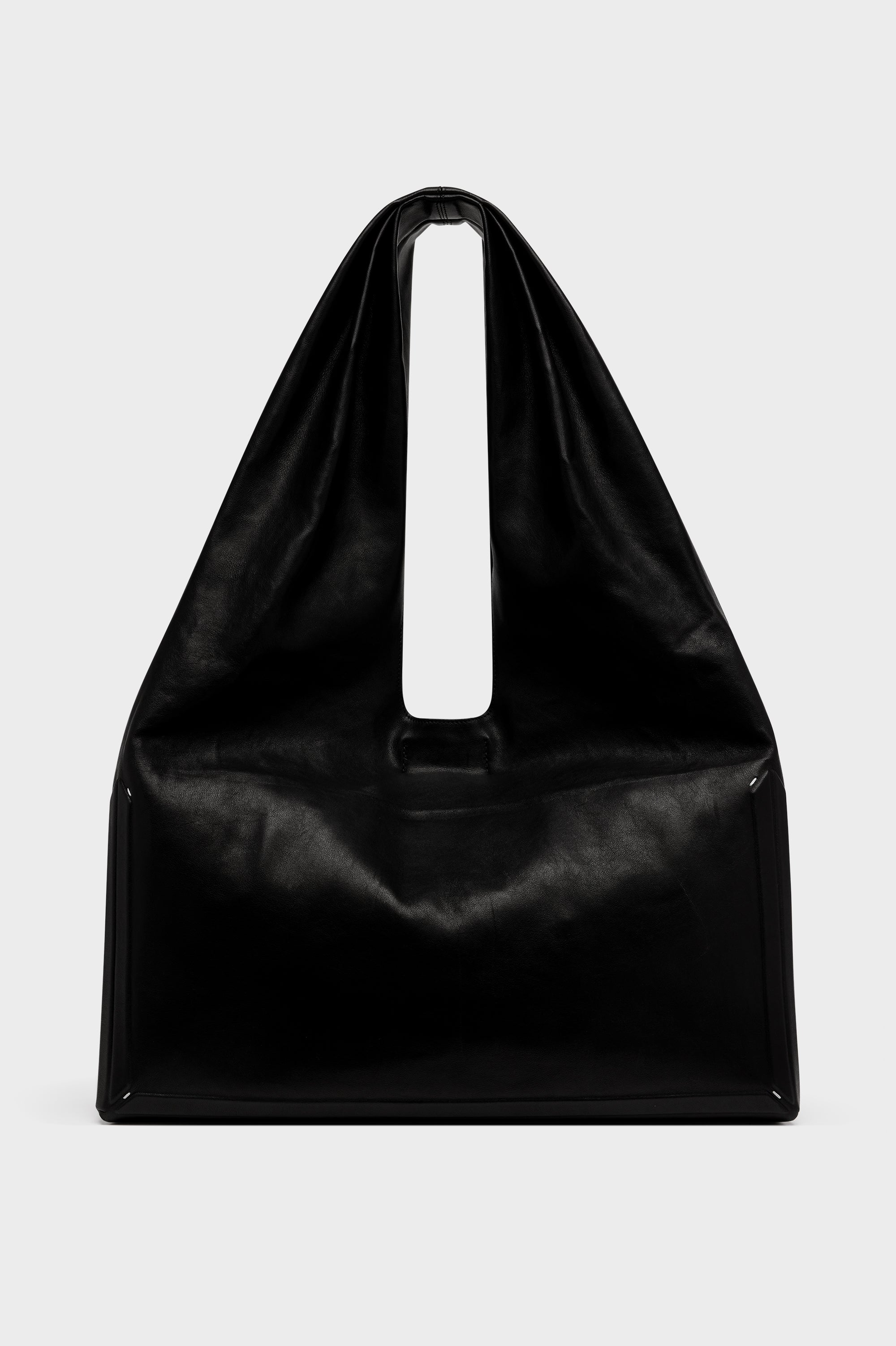 Maison ボックスバッグ M BAG マルジェラ)BOX Margiela（メゾン Maison レザーバッグ  × Margiela Martin バッグ