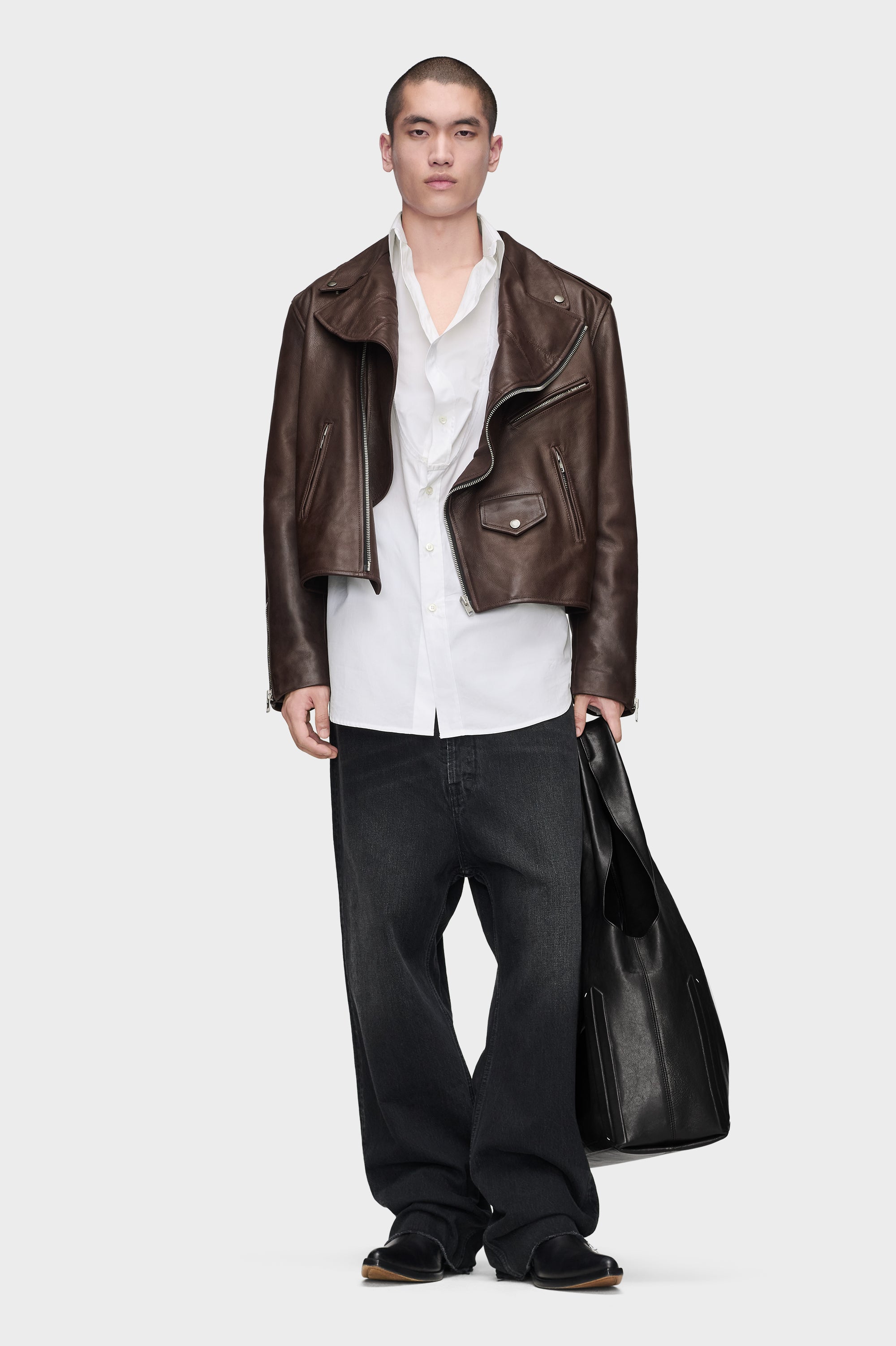 Designer BLACK Box Bag XL | Shop Online | Maison Margiela
