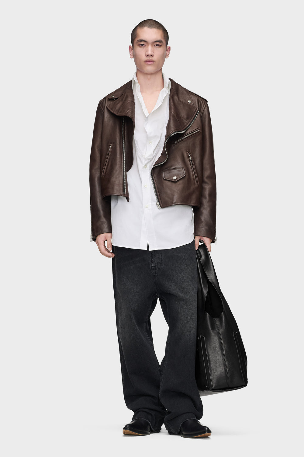 Maison Margiela حقيبة صندوقية مقاس XL