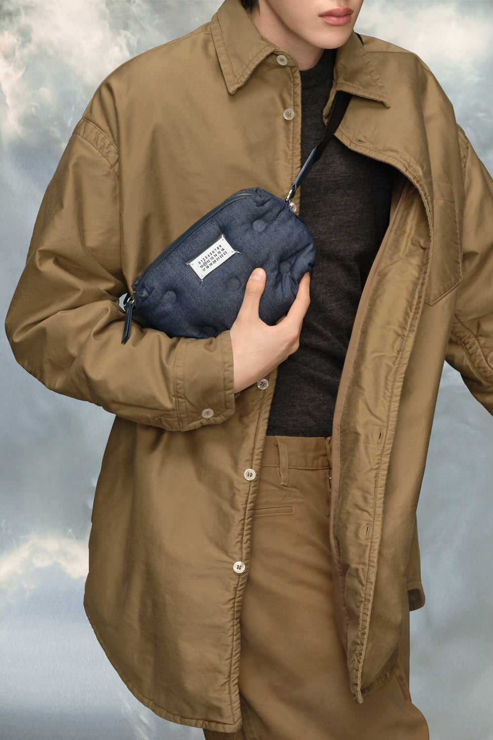 Maison Margiela Glam Slam Sport On Body Bag