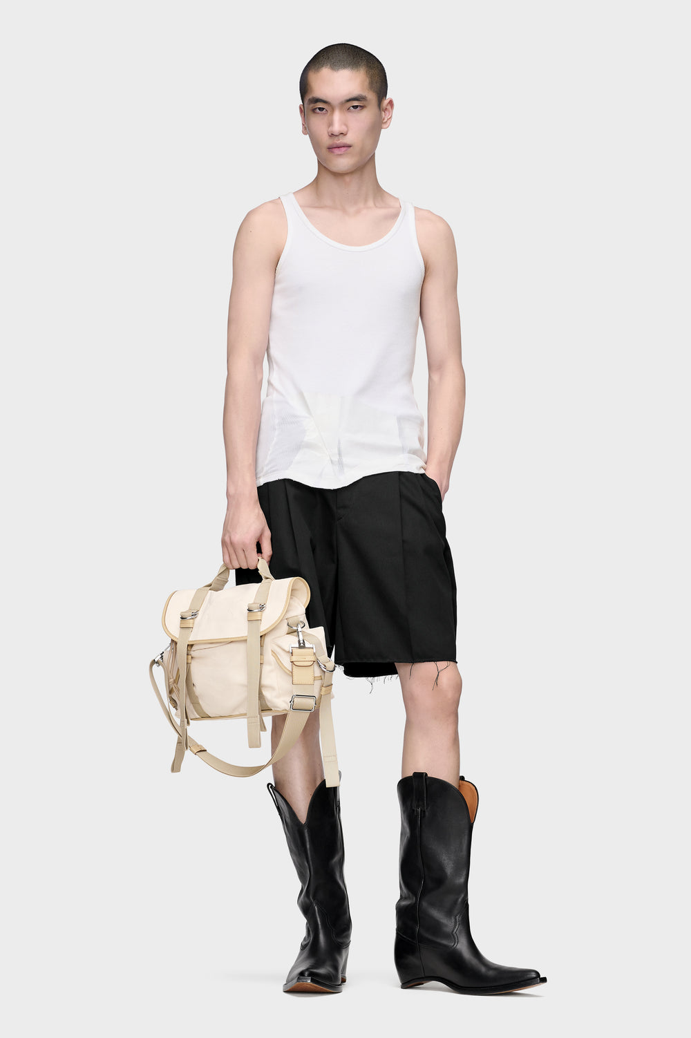 Maison Margiela High Tech Messenger Small