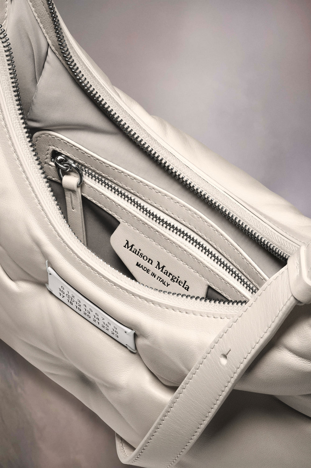 Maison Margiela Glam Slam hobo small