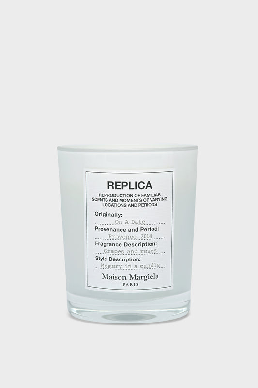 Maison Margiela Replica On A Date Candle