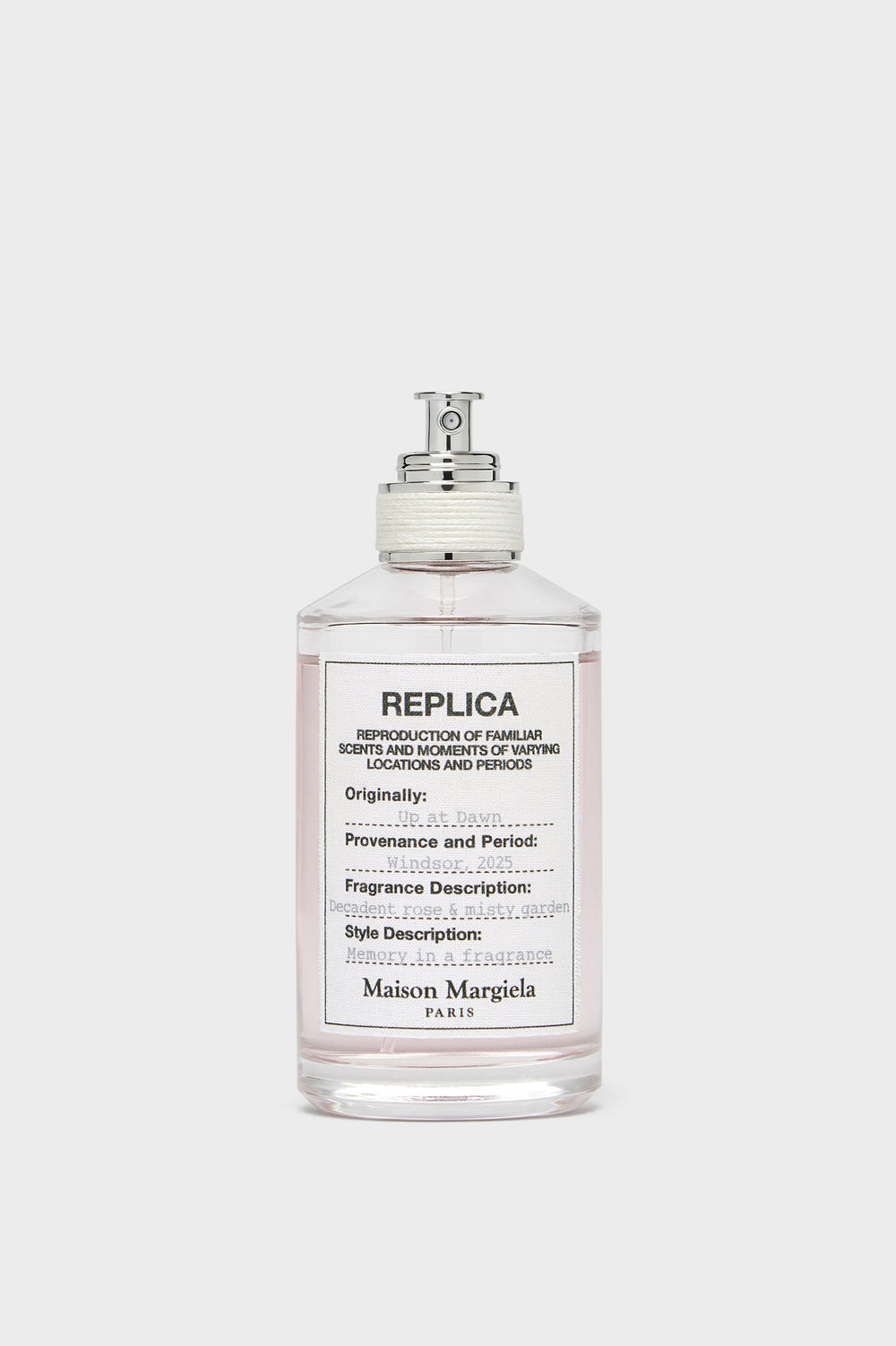 Maison Margiela نسخة طبق الأصل من Up At Dawn أو دو تواليت