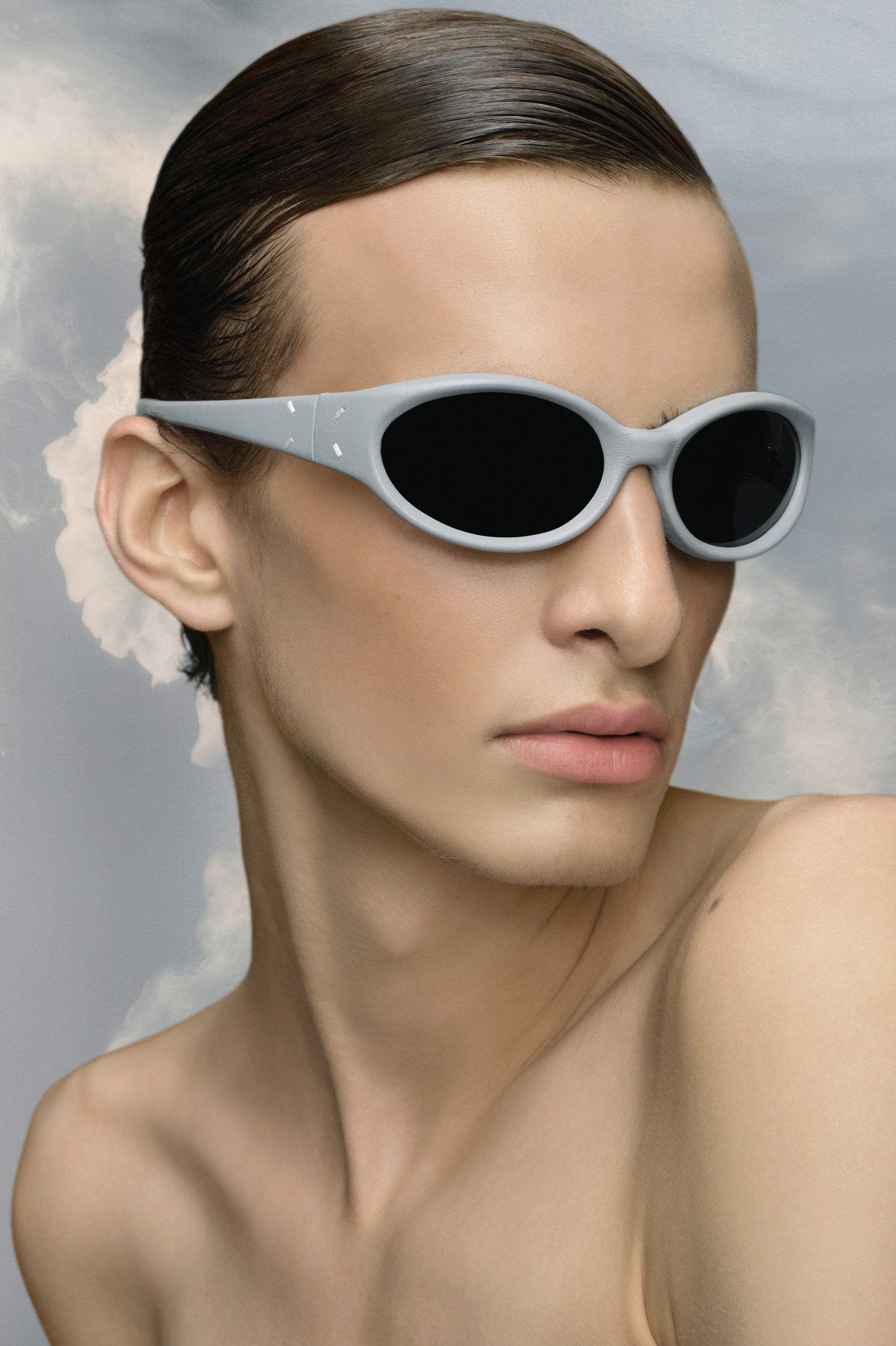 Designer Gray MM X Gentle Monster MM104 LEATHER | Shop Online