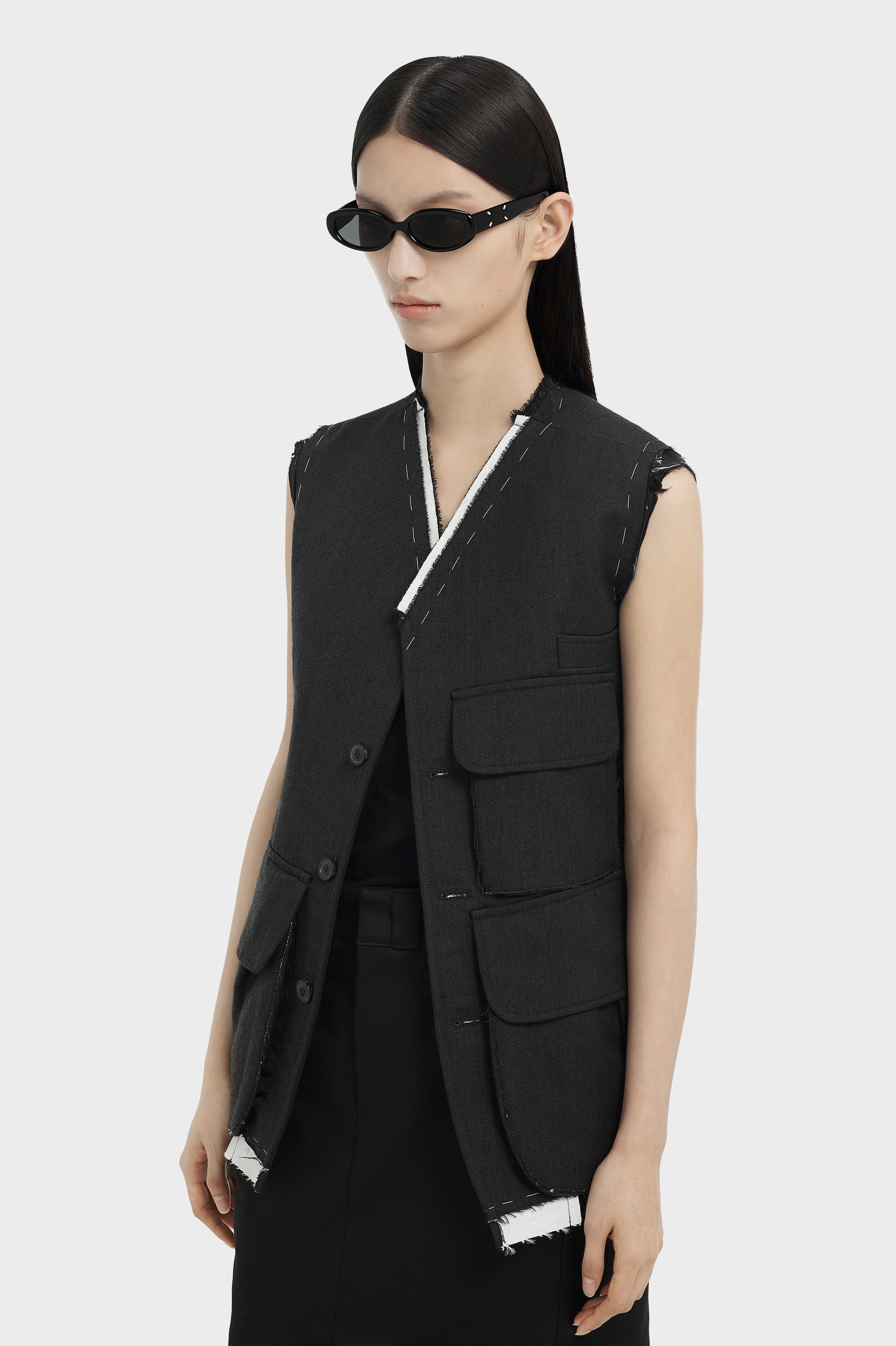 【美品】BOLD Club BC-621 マッドブラックフレーム　メガネ Designer Black MM X Gentle Monster MM206 | Shop Online | Maison