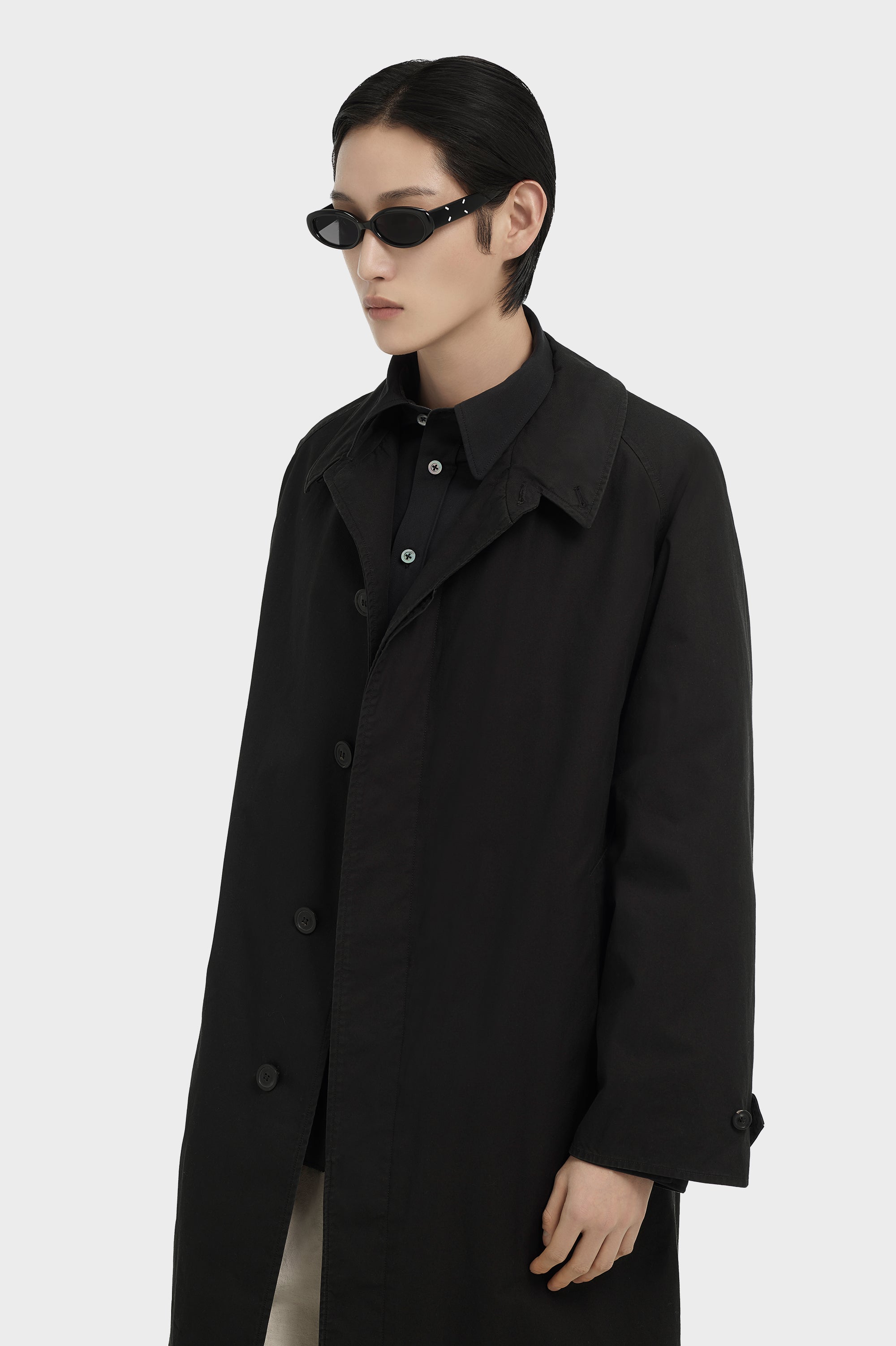 Maison Margiela × Gentle Monster MM206 Designer Black MM X Gentle Monster MM206 | Shop Online | Maison