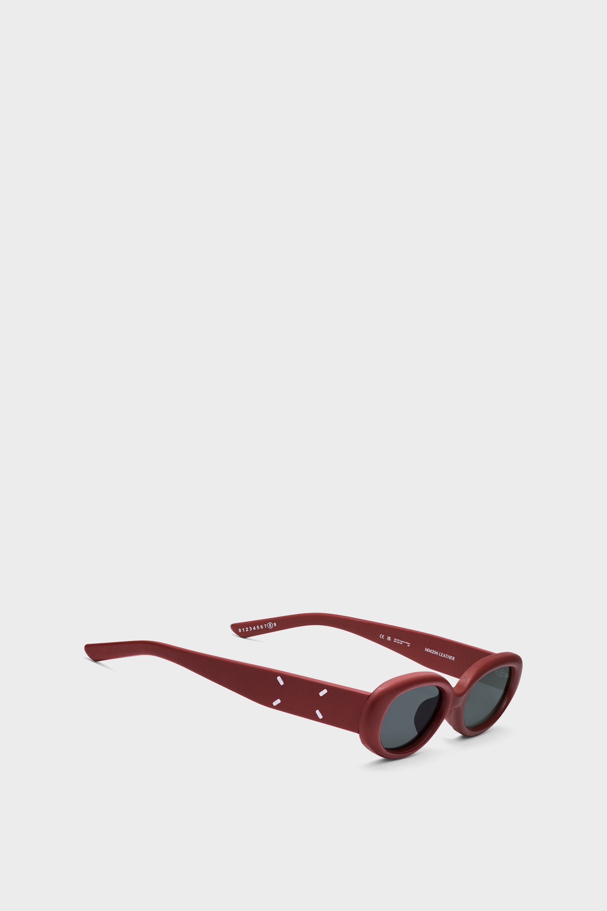 Maison Margiela MM X Gentle Monster MM206, Red | UAE Store