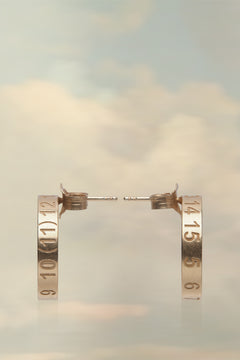 Numerical Earrings