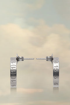Numerical Earrings