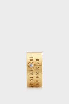 Numerical diamond ring