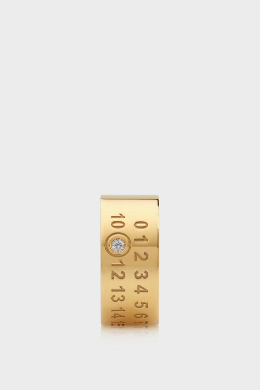 Maison Margiela Numerical diamond ring