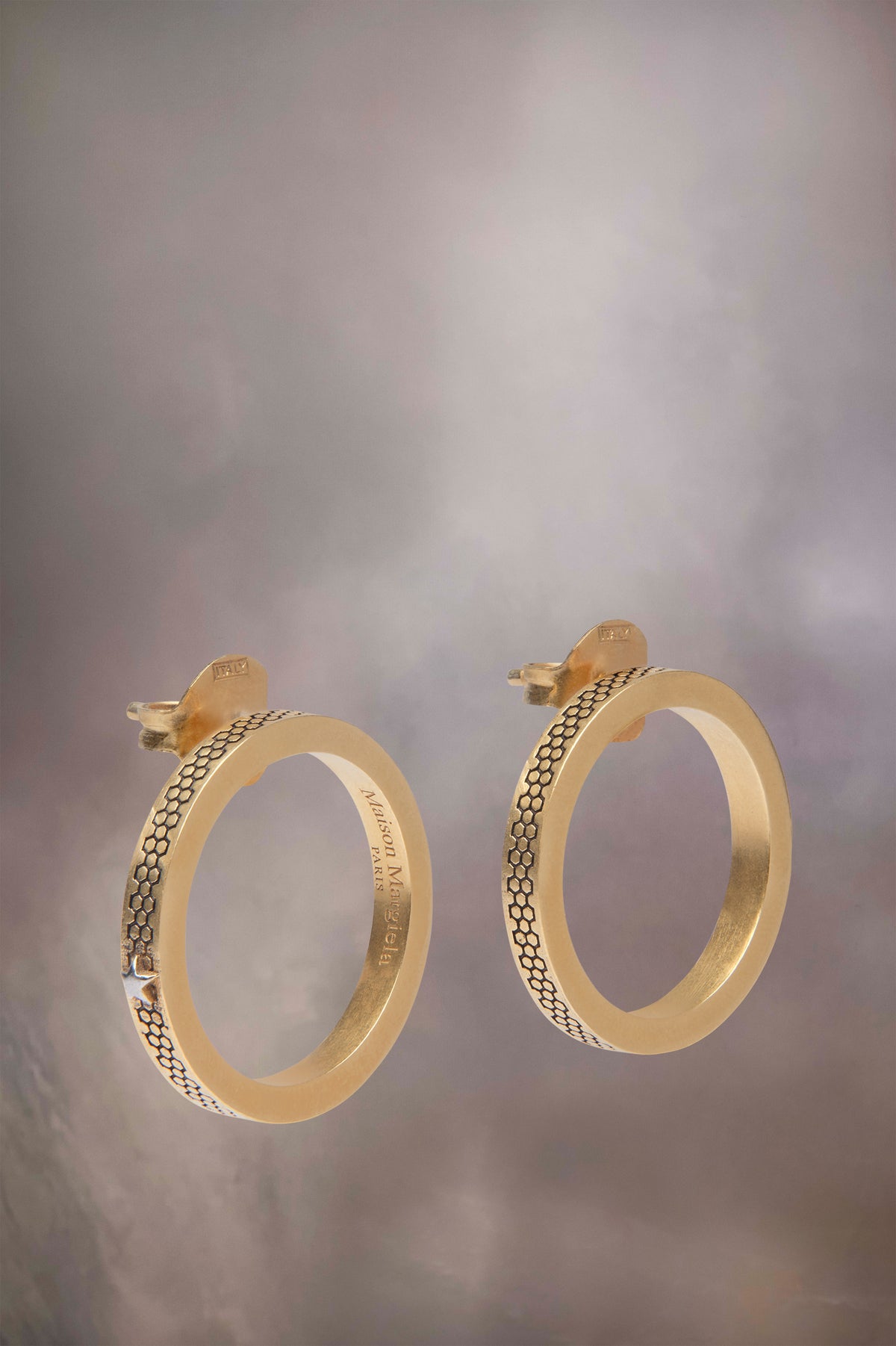 Star earrings