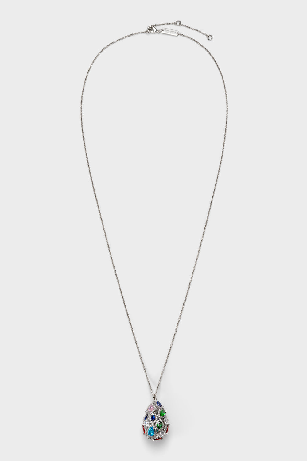 Maison Margiela Cluster Show Drop Necklace
