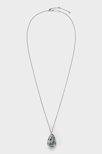 Cluster Show Drop Necklace