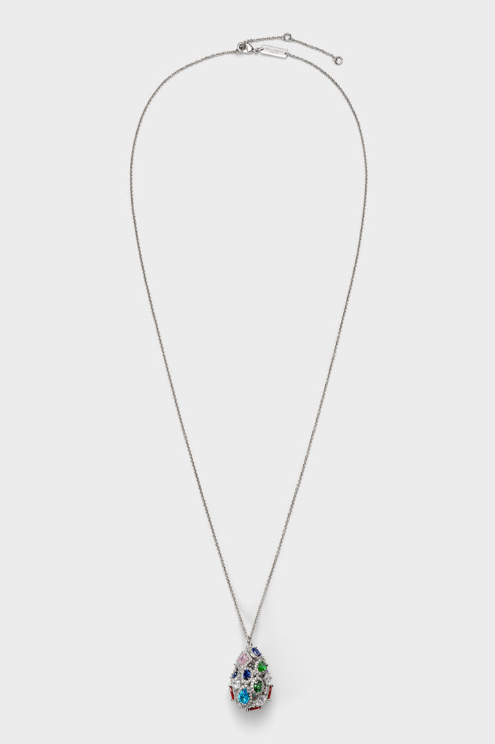 Cluster Show Drop Necklace