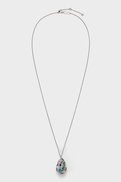 Cluster Show Drop Necklace