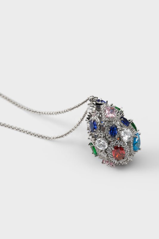 Maison Margiela Cluster Show Drop Necklace