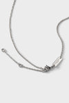 Maison Margiela Cluster Show Drop Necklace