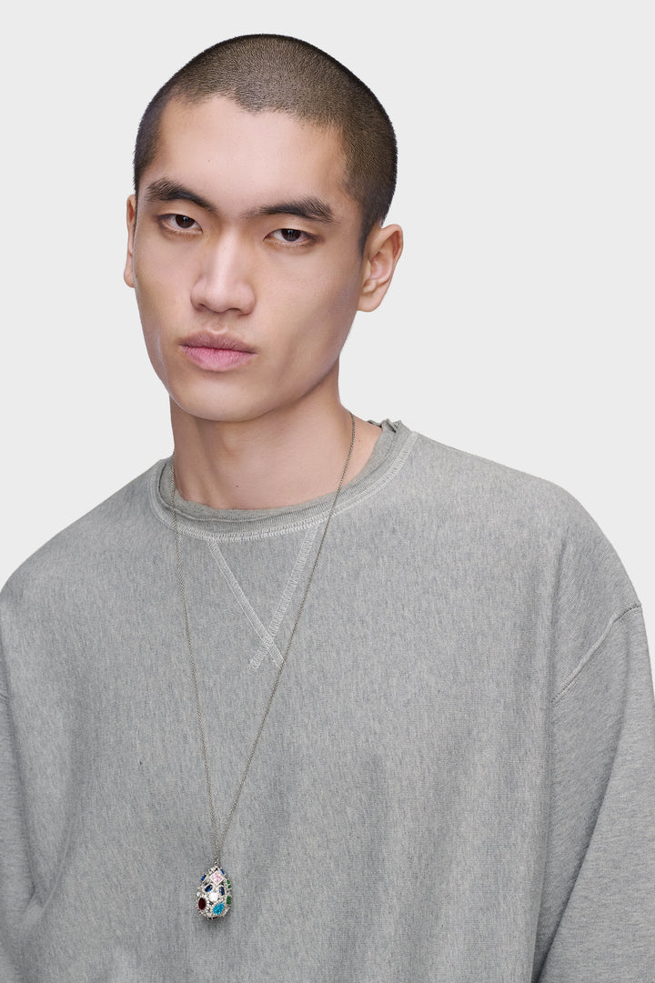 Cluster Show Drop Necklace