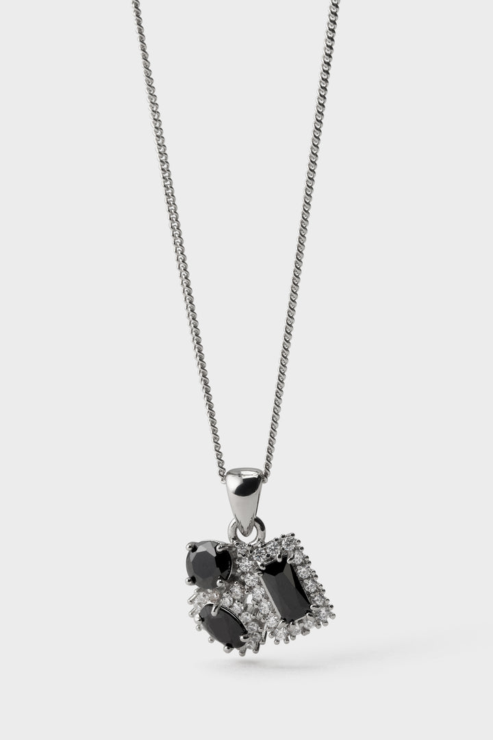 Cluster Pendant Necklace