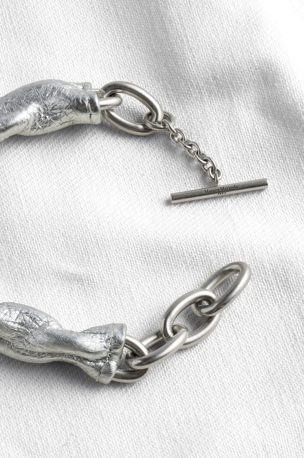 Maison Margiela سوار بسلسلة صغيرة