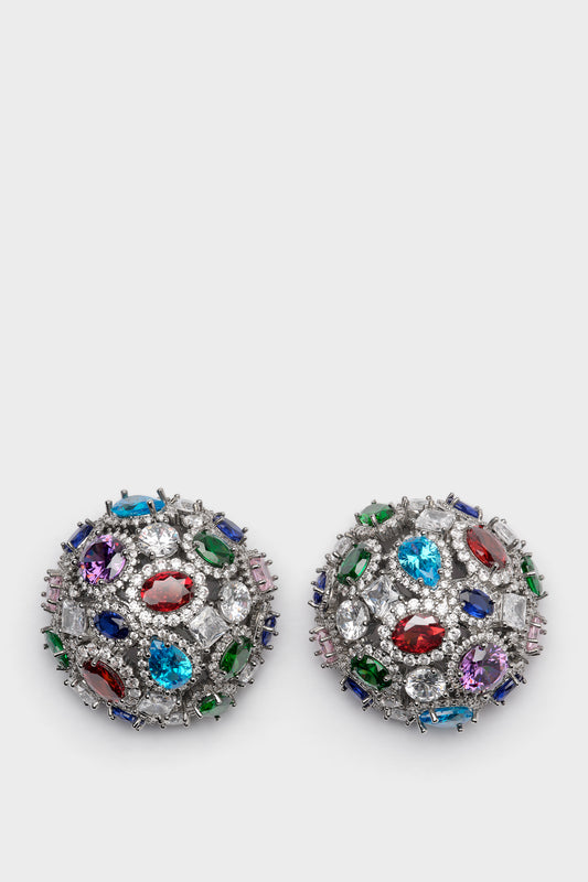 Maison Margiela Cluster Show Sphere Earrings