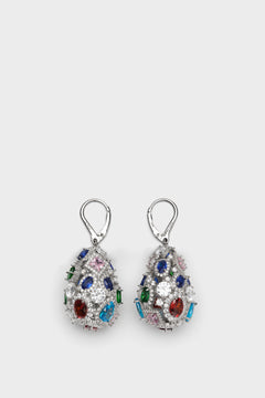Cluster Show Drop Earrings