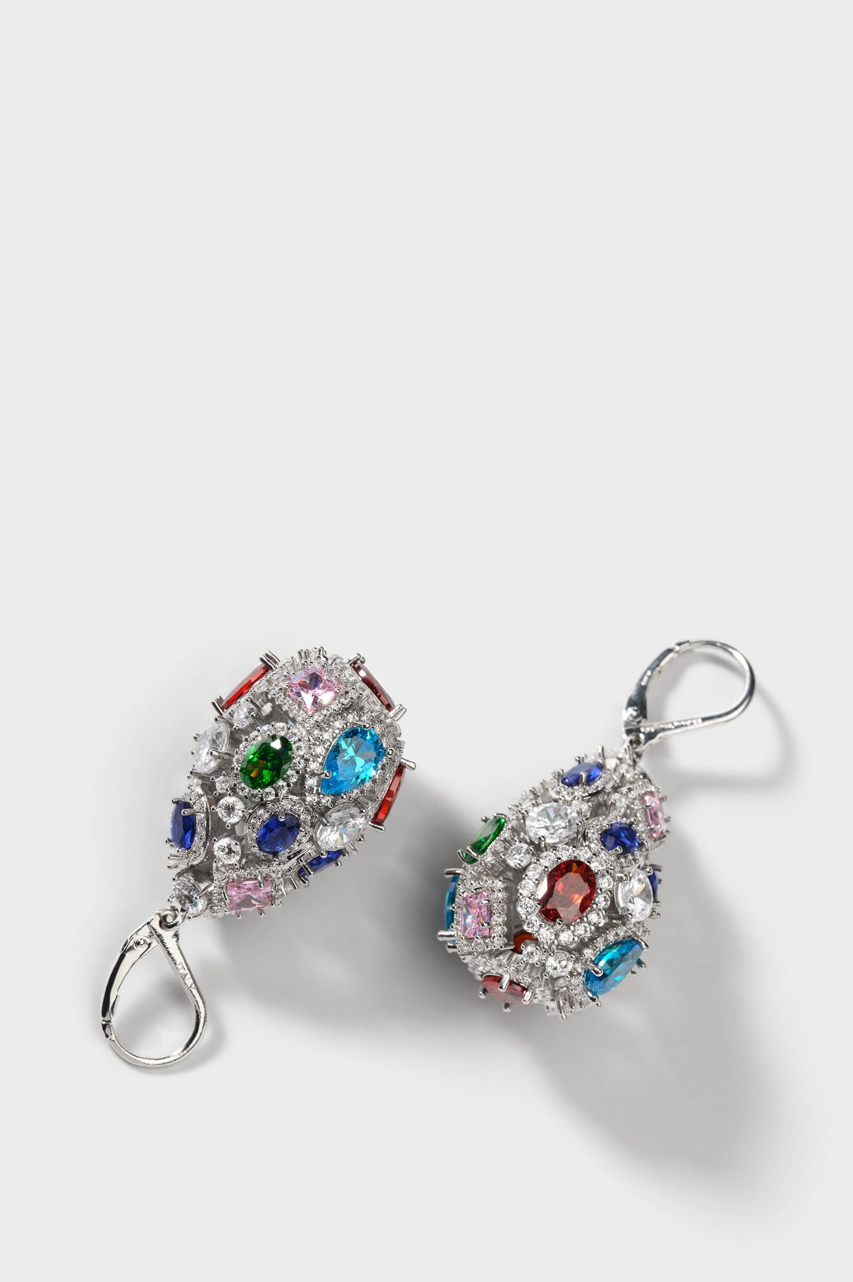 Cluster Show Drop Earrings