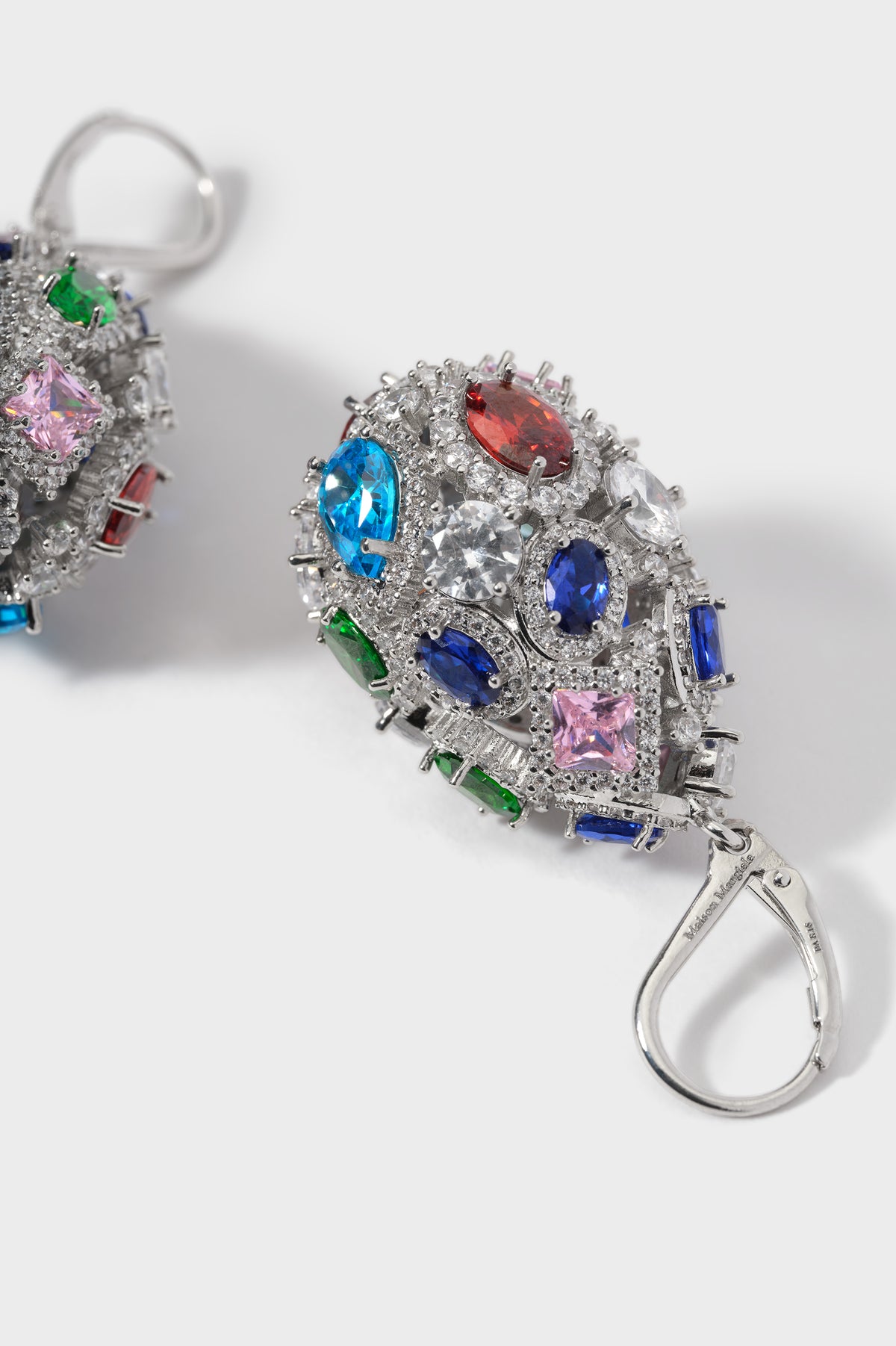 Cluster Show Drop Earrings